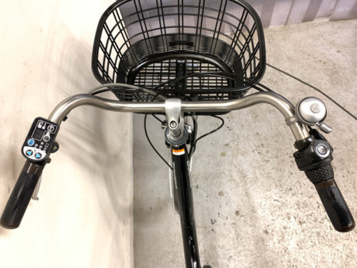 ヤマハパスナチュラ8.9Ahリチウム電動自転車中古