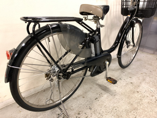 ヤマハパスナチュラ8.9Ahリチウム電動自転車中古