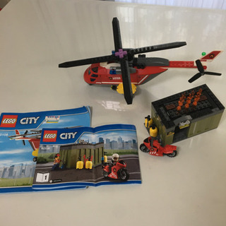 商談中レゴ LEGOCITY60108(欠パーツ等あり)