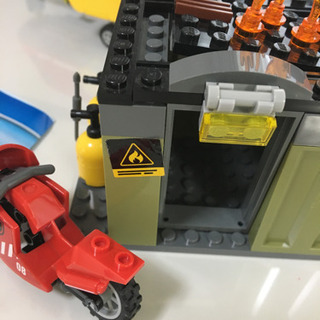 商談中レゴ LEGOCITY60108(欠パーツ等あり)の画像