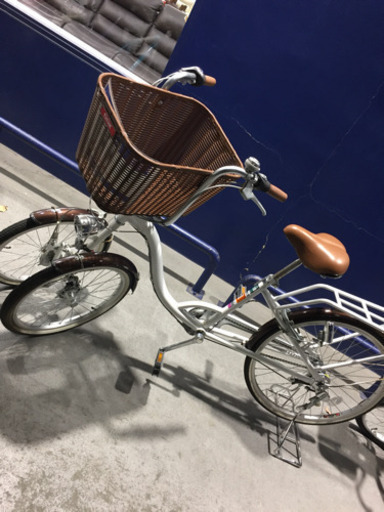 【Bambina】三輪自転車売ります！