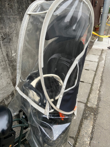 子ども乗せ電動自転車　