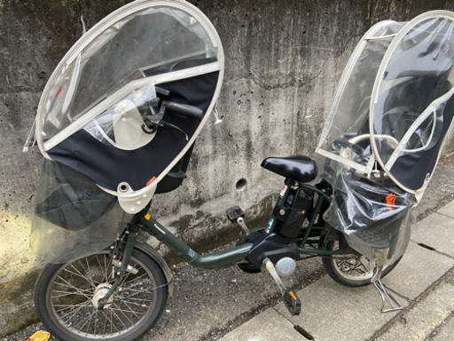子ども乗せ電動自転車