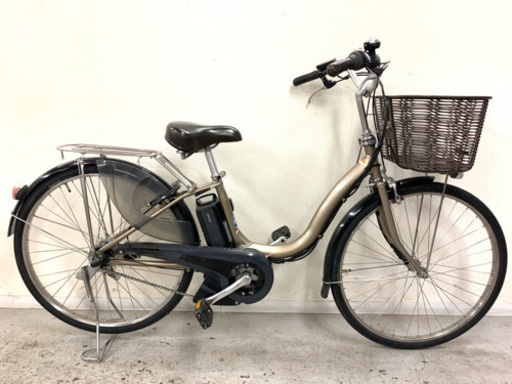 新基準ヤマハパスナチュラ8.7Ah電動自転車中古