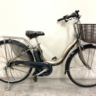 新基準ヤマハパスナチュラ8.7Ah電動自転車中古