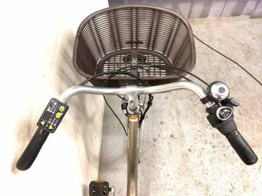 新基準ヤマハパスナチュラ8.7Ah電動自転車中古