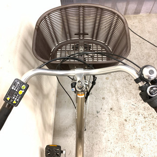 新基準ヤマハパスナチュラ8.7Ah電動自転車中古