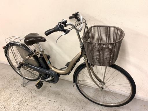 新基準ヤマハパスナチュラ8.7Ah電動自転車中古