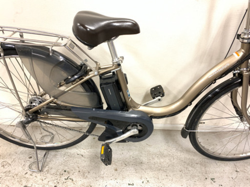 新基準ヤマハパスナチュラ8.7Ah電動自転車中古