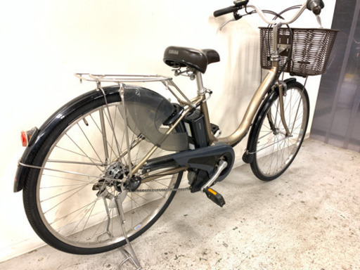 新基準ヤマハパスナチュラ8.7Ah電動自転車中古