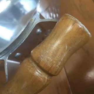 未使用！アルミ 両手鍋 料理春秋の画像