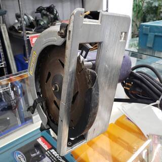 B64WORK　FORCE　ブレーキ付丸のこ　電動丸鋸　165㎜　WF-165CS　動作良好！の画像