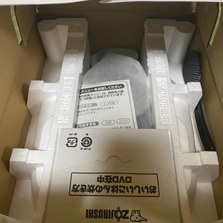 象印　炊飯器　NP-QS06-BZの画像