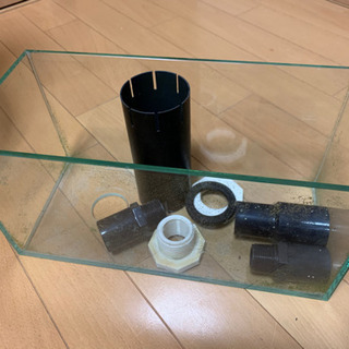 二階建て水槽　30センチ　海水魚　熱帯魚