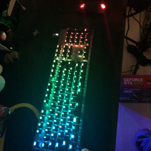 【自作PC】GE FORCE1070搭載　自作PC