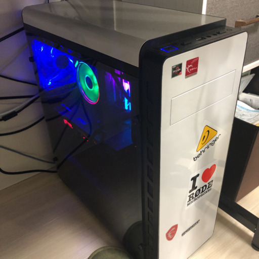 【自作PC】GE FORCE1070搭載　自作PC