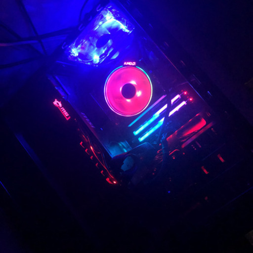 【自作PC】GE FORCE1070搭載　自作PC