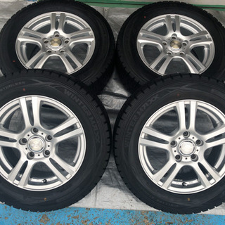 スタッドレス タイヤ195/65R/15 GUILD15インチア...