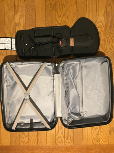 マウンテンバギーmountain buggy スーツケース