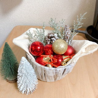 冬のモチーフ　1月〜3月　クリスマスにも　インテリアの画像