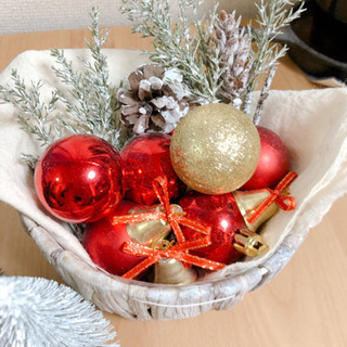 冬のモチーフ　1月〜3月　クリスマスにも　インテリア