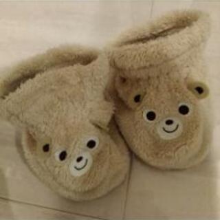 未使用　ミキハウス　プッチー　ルームシューズ　靴下
