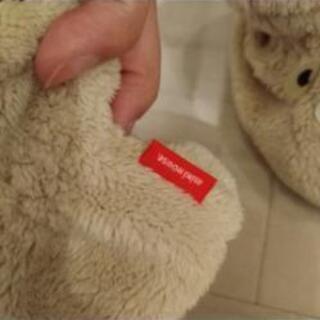 未使用　ミキハウス　プッチー　ルームシューズ　靴下の画像