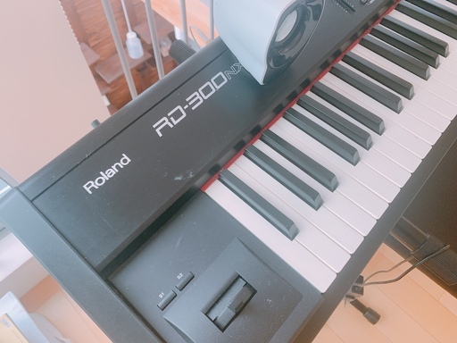 状態良★セット！キーボード ローランド Roland RD-300NX