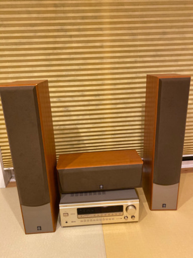 ヤマハ　スピーカー　DENON アンプ　セット