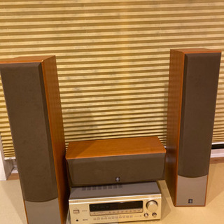 ヤマハ　スピーカー　DENON アンプ　セットの画像