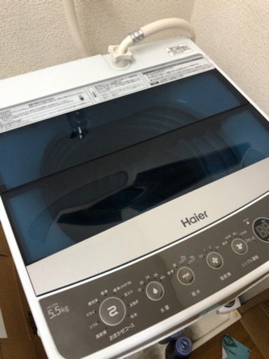 2/5まで　ハイアール　全自動洗濯機