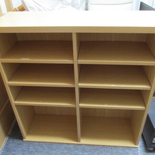 木製　収納ボックス　88X29X91cm