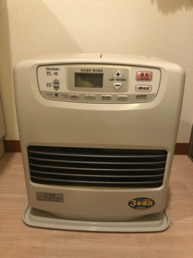 ダイニチ 石油ファンヒーター FW-3714LE