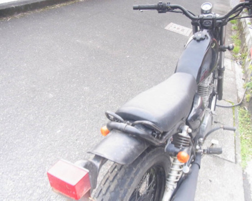 グラストラッカー250BB