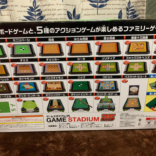 ゲームスタジアム25  1/29までの画像