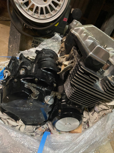 xjr400 後期　エンジン