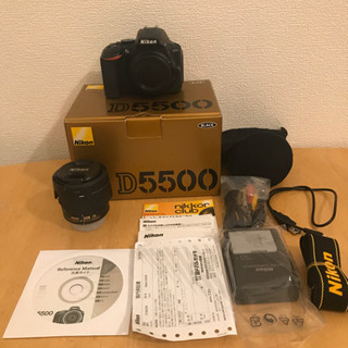 NIKON ニコン　d5500