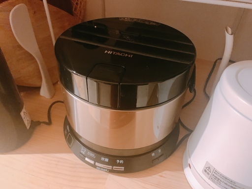美品！炊飯器 日立 おひつ御膳 RZ-WS2M