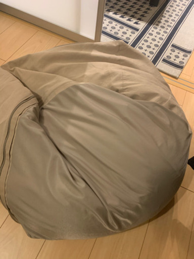 無印　人をダメにするソファ