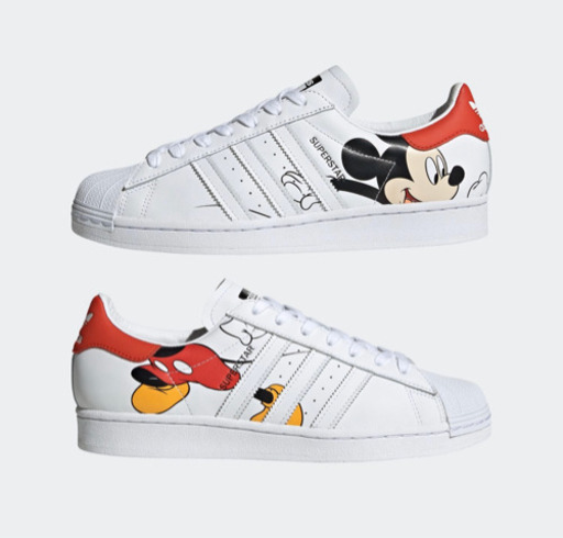 adidas 2020年限定ミッキースニーカー