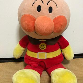 アンパンマン　BIGサイズ　ぬいぐるみ