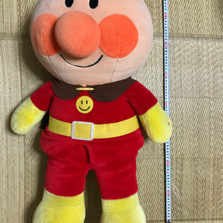 アンパンマン　BIGサイズ　ぬいぐるみの画像