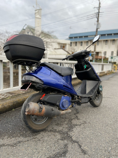 アドレスV100 CE13A