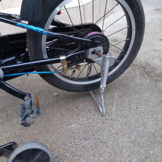 16インチ 子供用自転車 ADVANCE AVIGO 補助輪付き スタンド付き