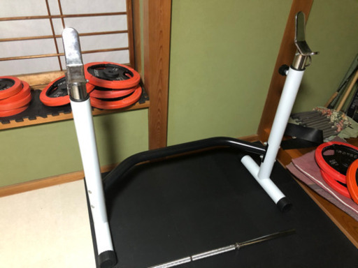 irotec スクワットラック