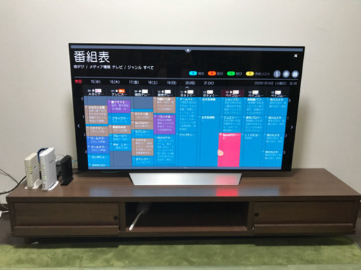 4K LG OLED 55型　最終値下げ31日お昼まで！超薄型有機EL 保障付き