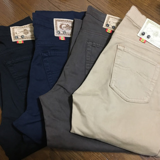 《値下げ》シマロン　ストレッチパンツ　25 XXS
