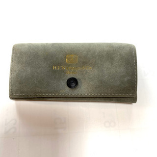 ジュエリーケース　スエード素材