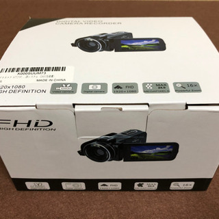 【新品未使用】ビデオカメラ
