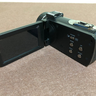【新品未使用】ビデオカメラの画像